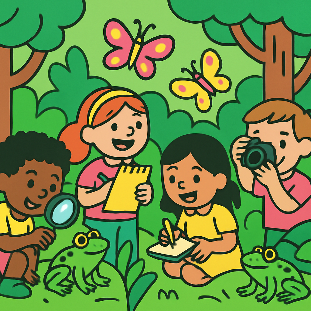 Rainforest Bio Quest paint by color