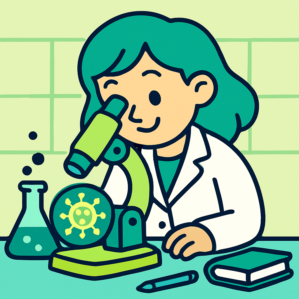 Curious Microscope Club paint by diamonds