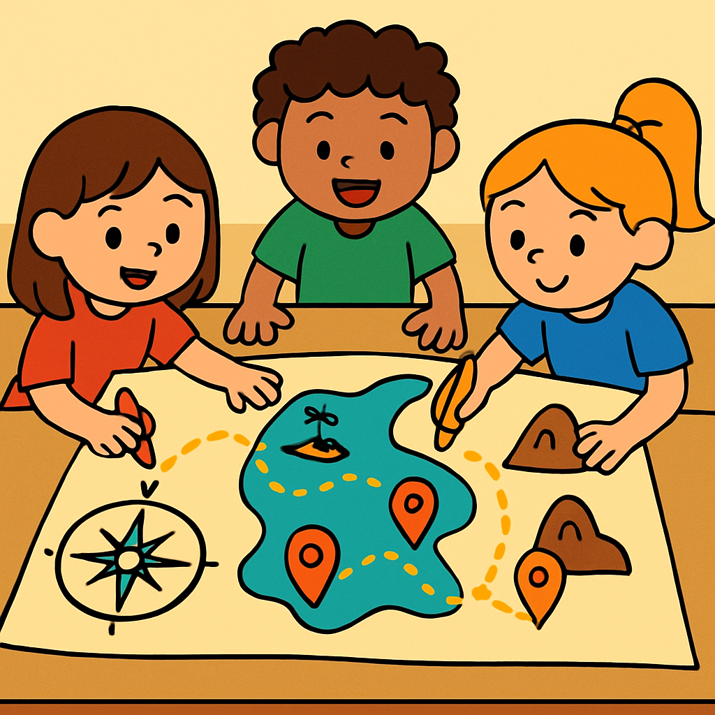 Map Makers Club Paint by diamonds kits