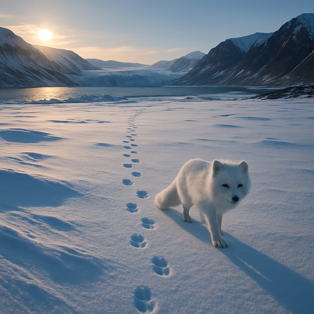 Svalbard Polar Ridge Paint by diamonds kits