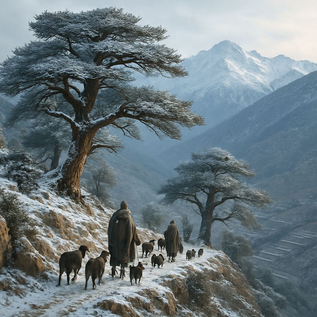 Atlas Cedar Ridge Snowline paint by diamonds