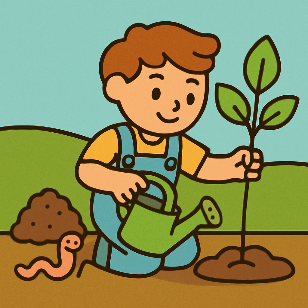 Tree Planting Helper DIY paint by diamonds