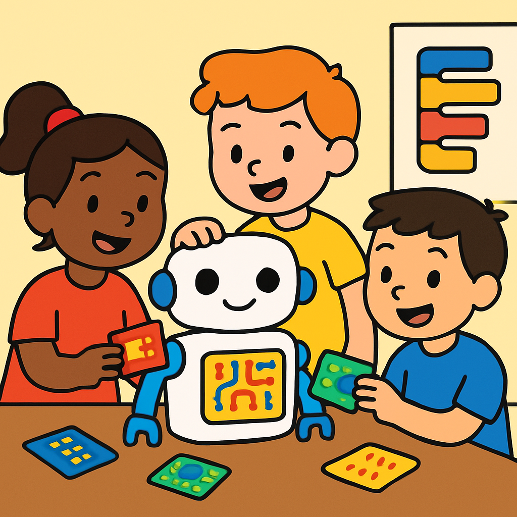 Robot Coding Club Paint by diamonds kits