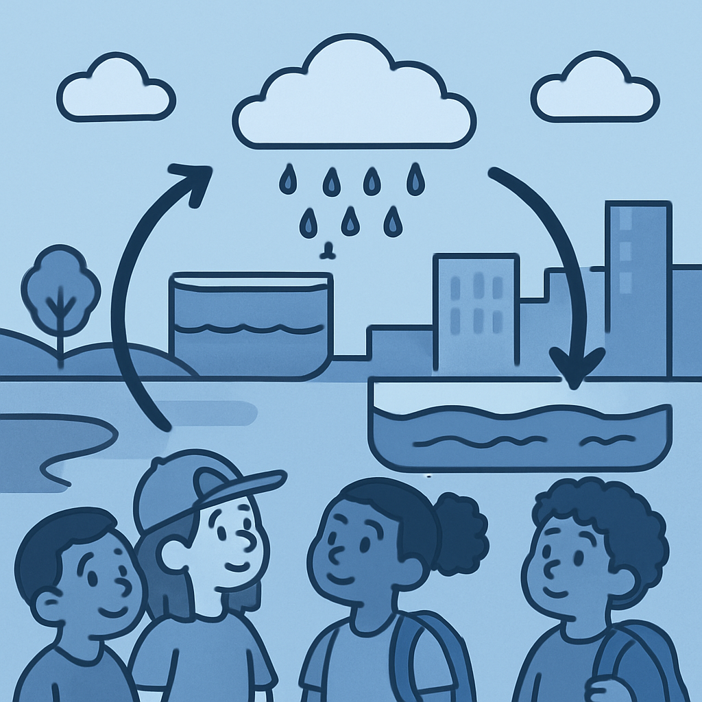 City Water Cycle Paint by diamonds kits