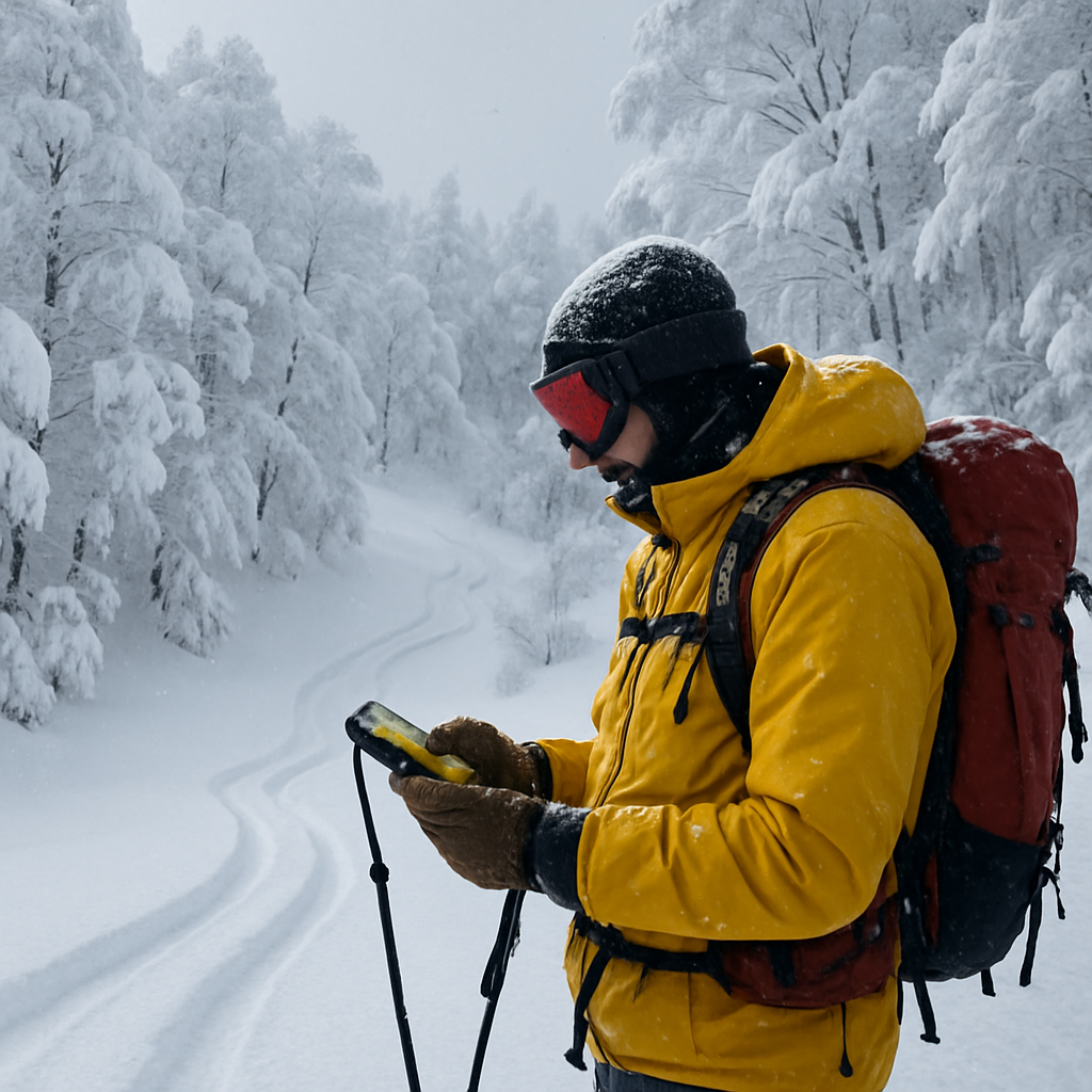 Hokkaido Powder Field paint by diamonds