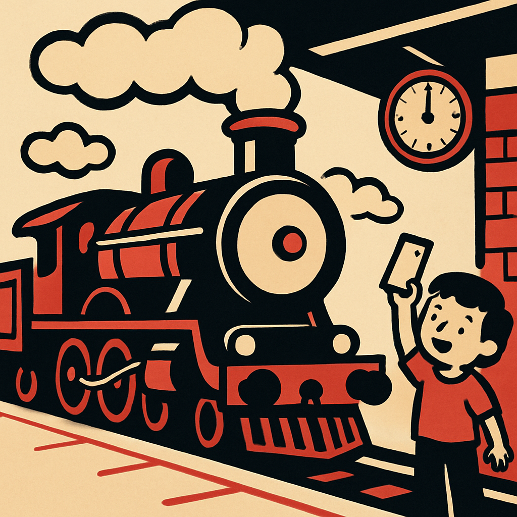 Historic Steam Engine Paint by diamonds kits