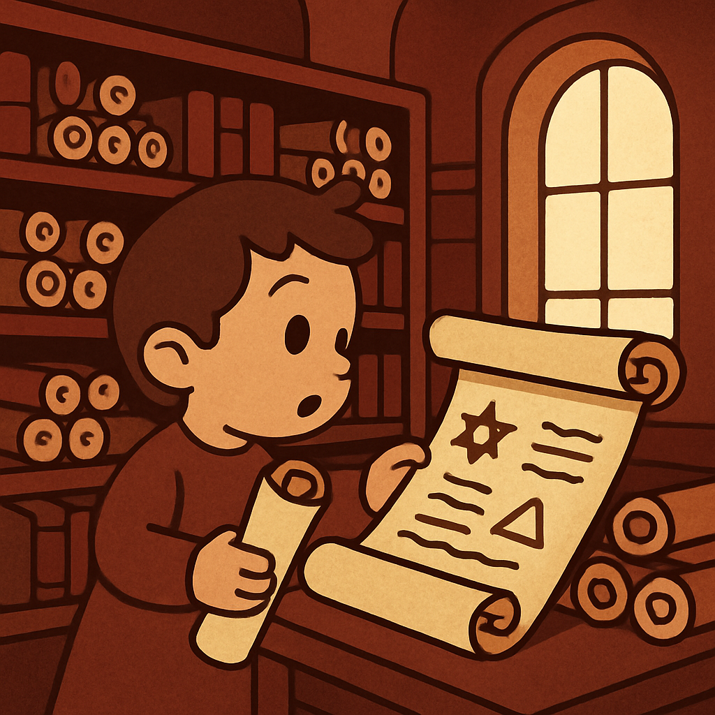 Ancient Library Of Ideas painting diamond kit