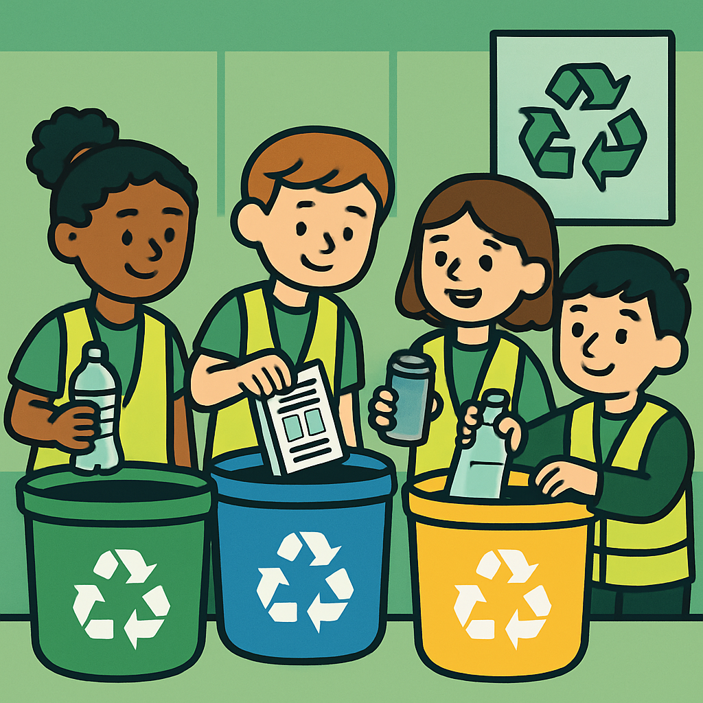 City Recycling Squad painting diamond kit