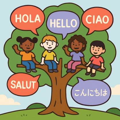 Tree Of Languages diamonded painting kits