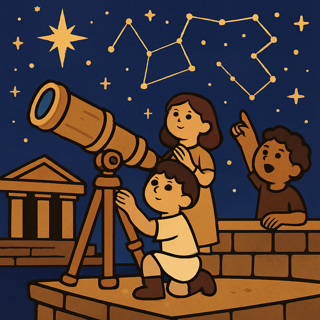 Mayan Stargazers paint by color