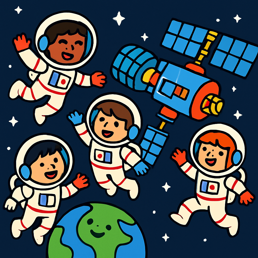 Galactic Space Mission Adventure paint by diamonds