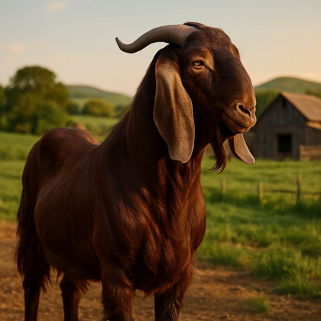 Damascus Goat Paint by diamonds art
