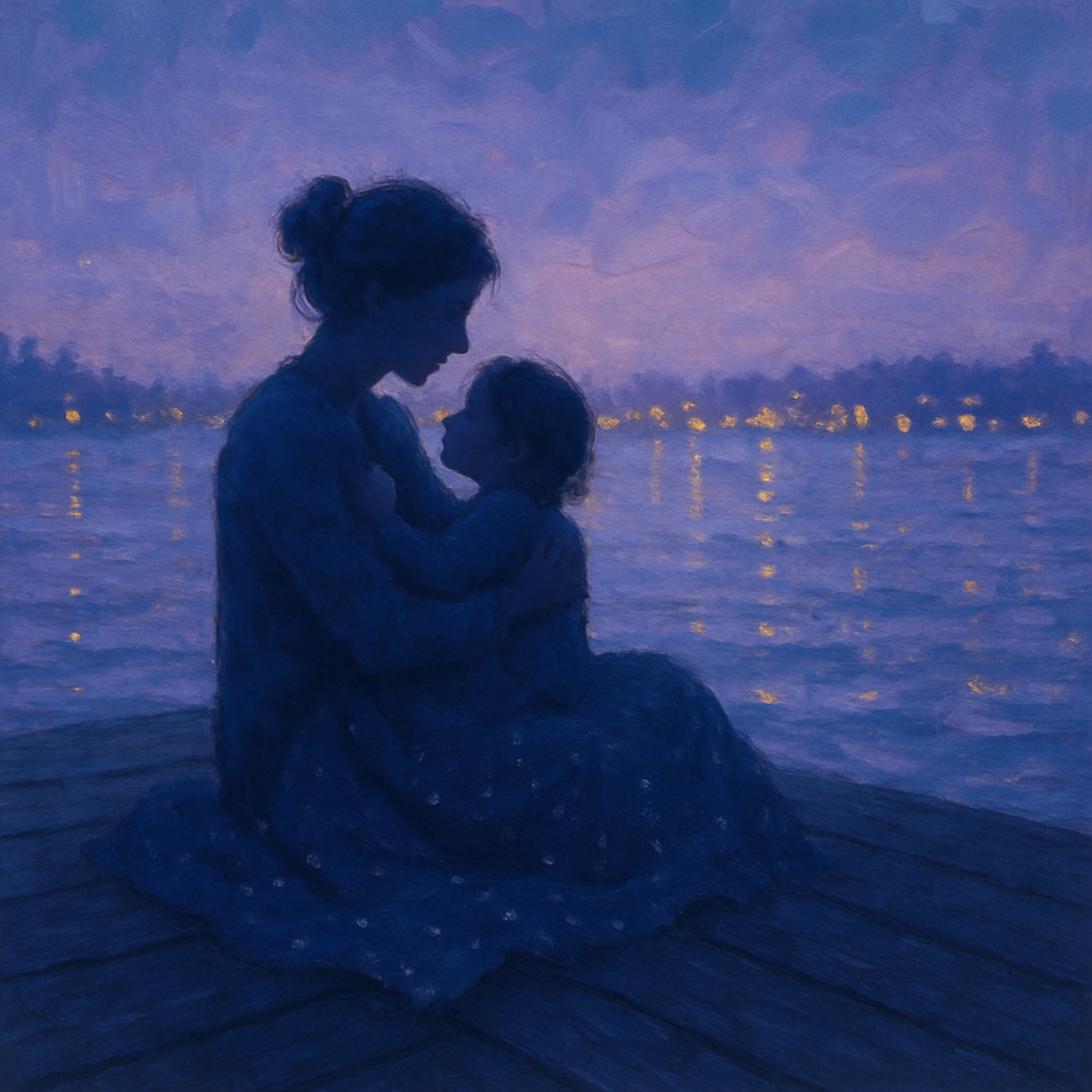 Starlit Lullaby On The Pier painting diamond kit