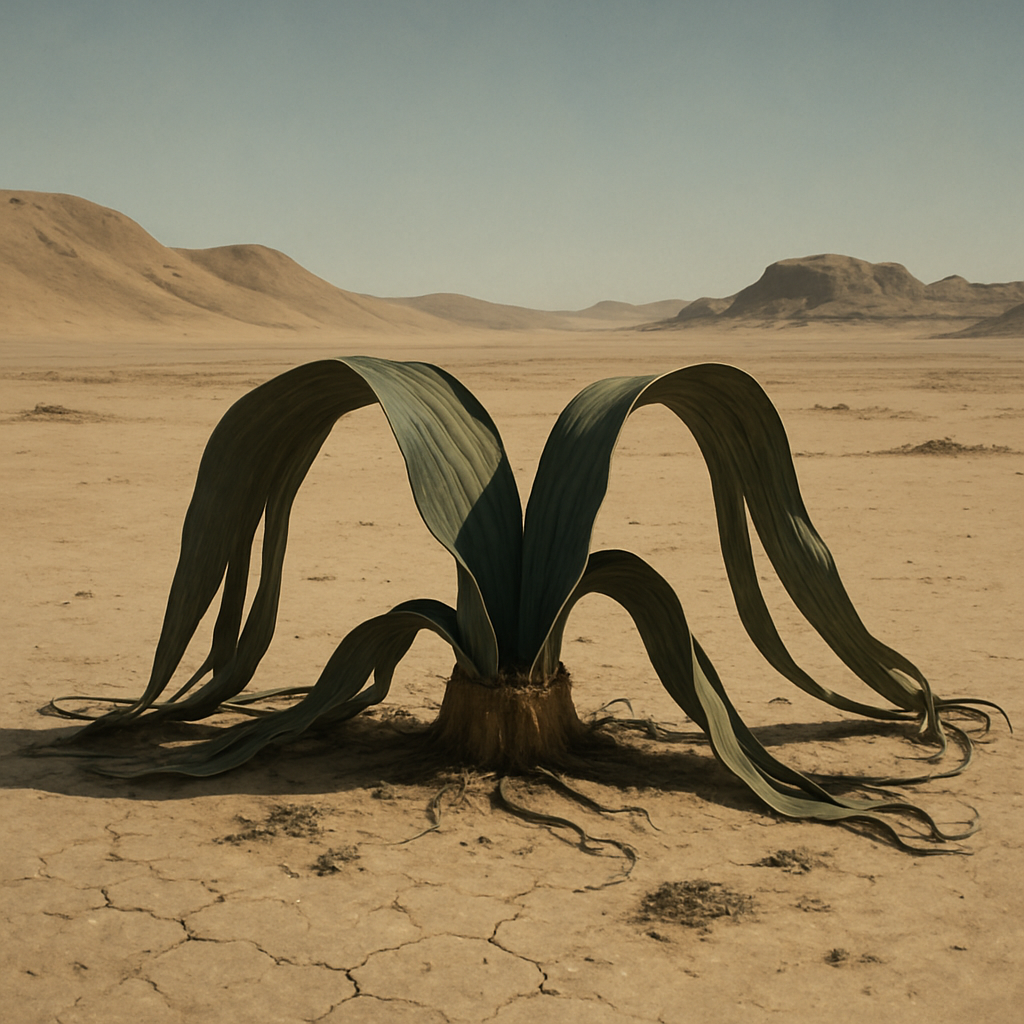 Welwitschia Mirabilis Paint by diamonds art