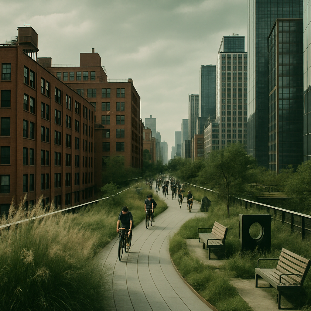 The High Line diamonded painting kits