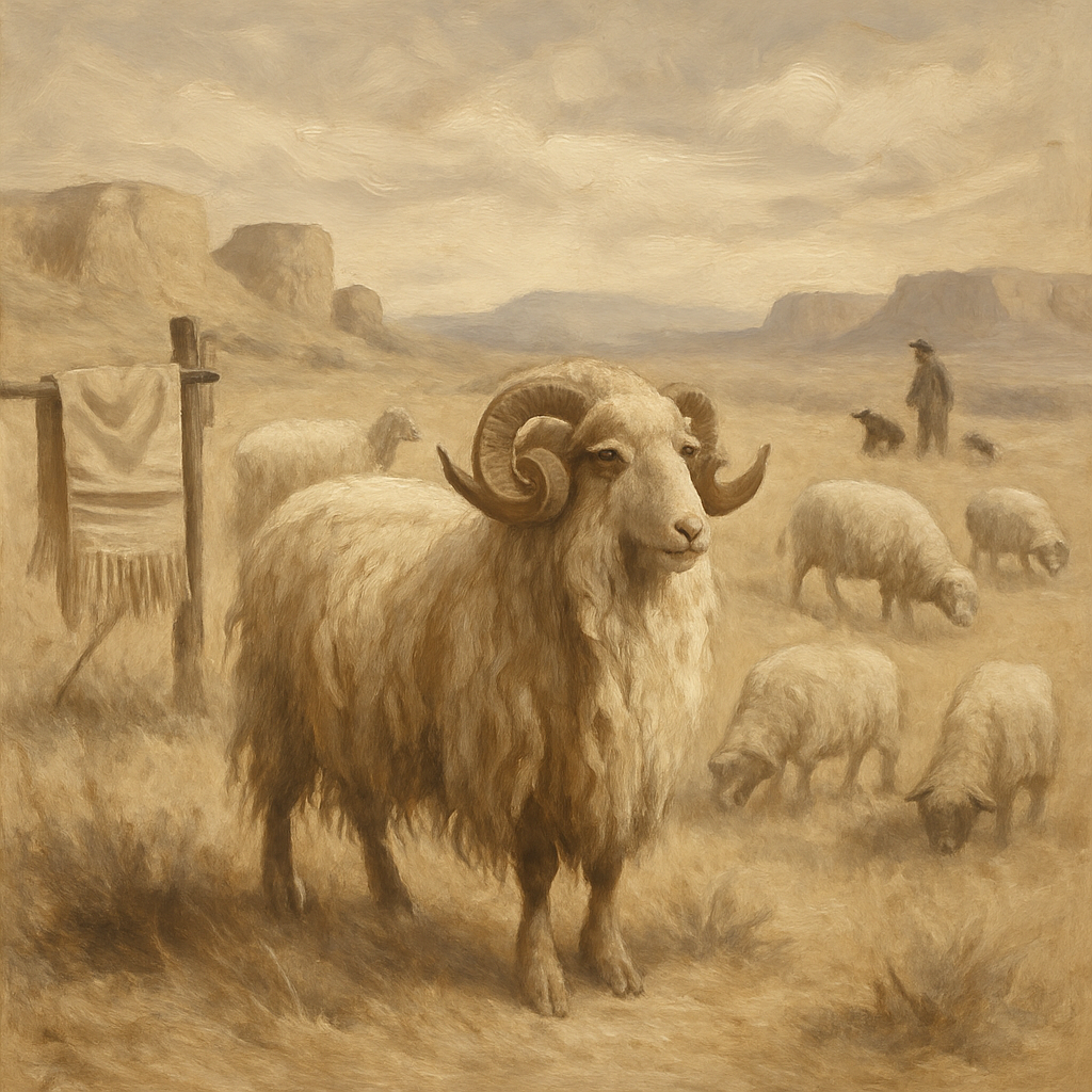 Navajo Churro Sheep United States diamonded painting kits