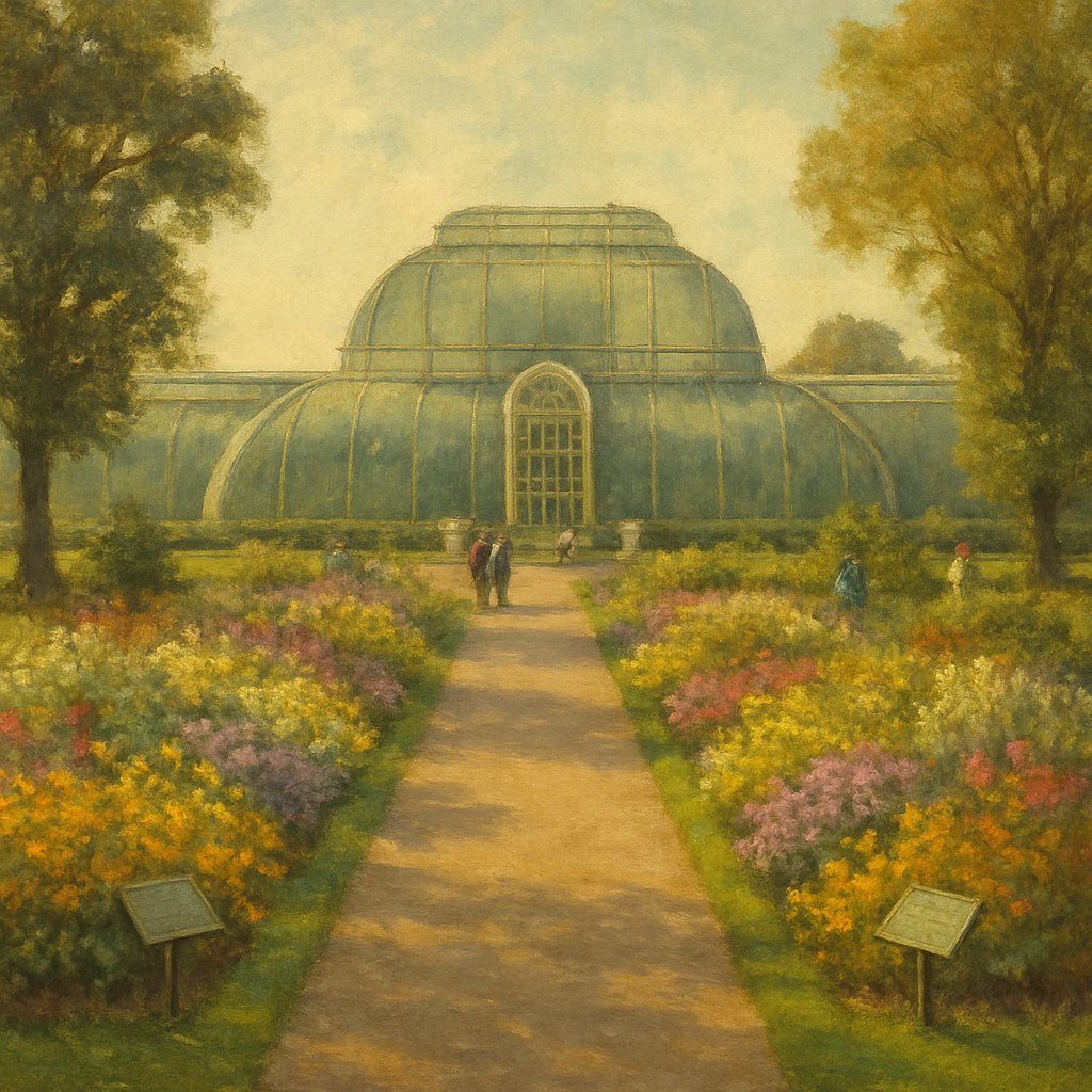 Kew Gardens paint by diamond