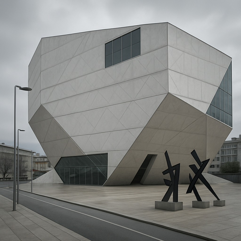 Porto Contemporary Art Museum diamonded painting kits