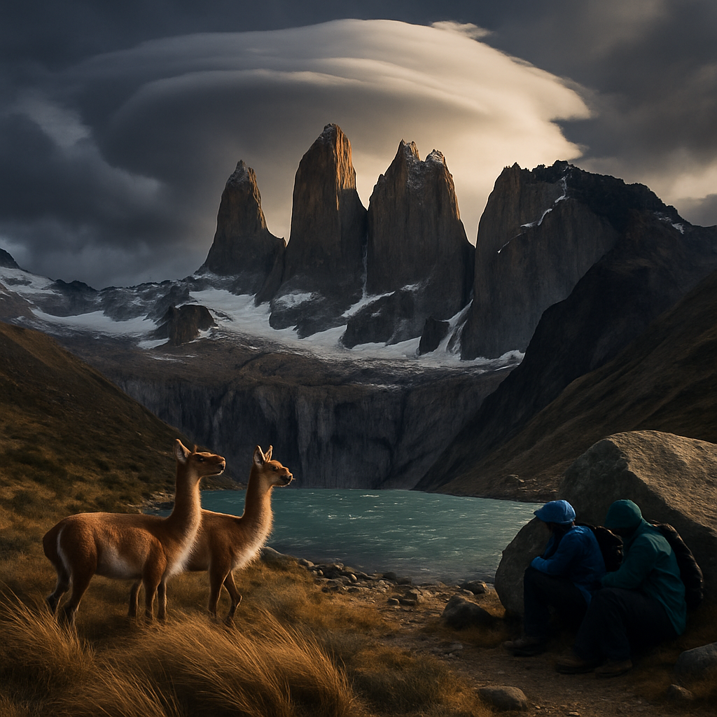 PatagoniaGraniteTowersStorm Paint by diamonds kits