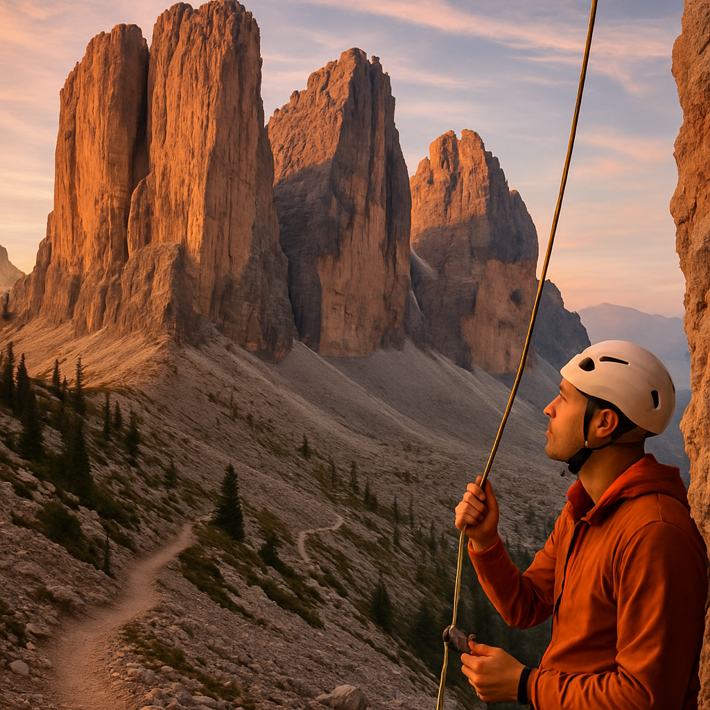 DolomitesAlpenglowRidge Paint by diamonds kits