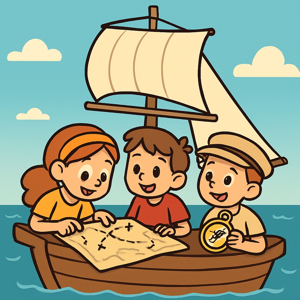Historic Ship Navigation painting diamond kit