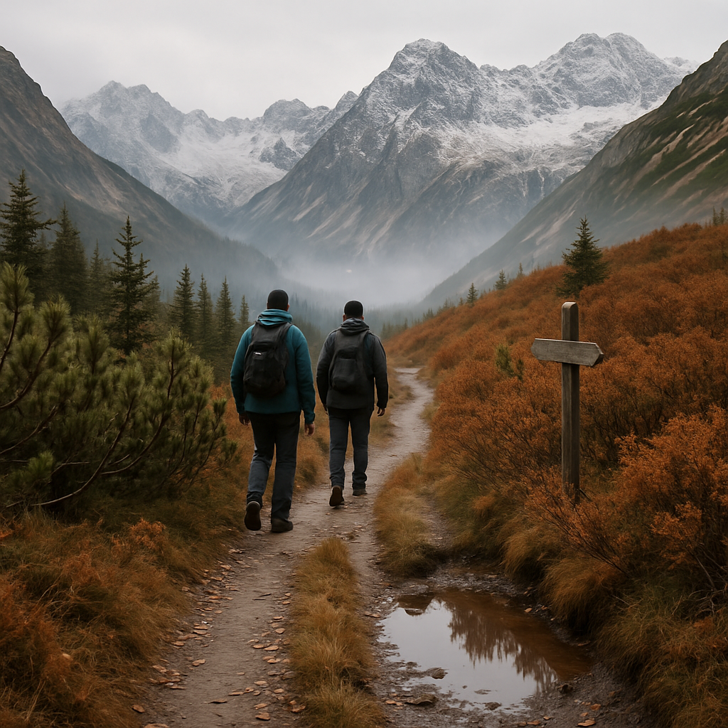 TatraAutumnTrail diamond painting