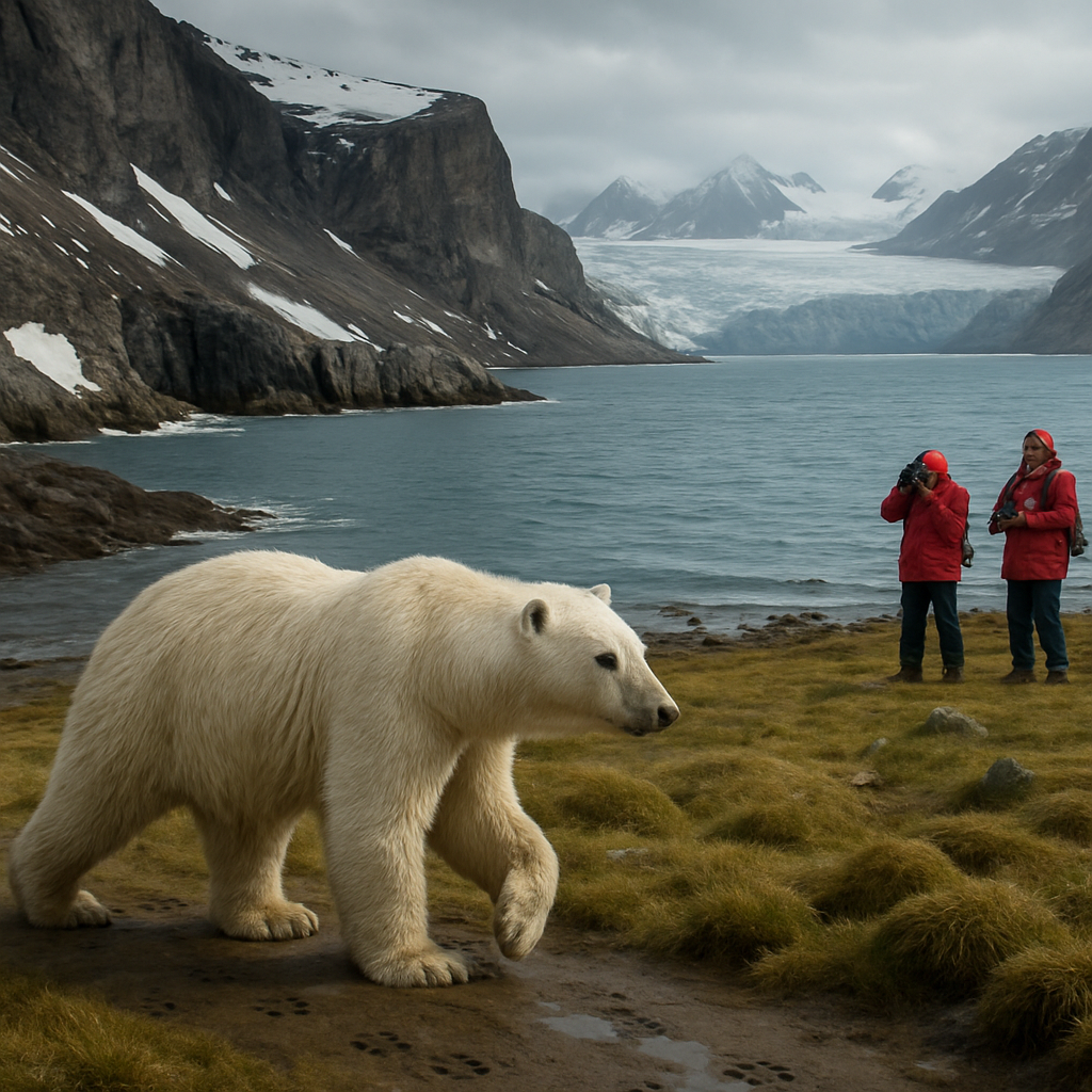 SvalbardPolarBearHeadland diamond painting