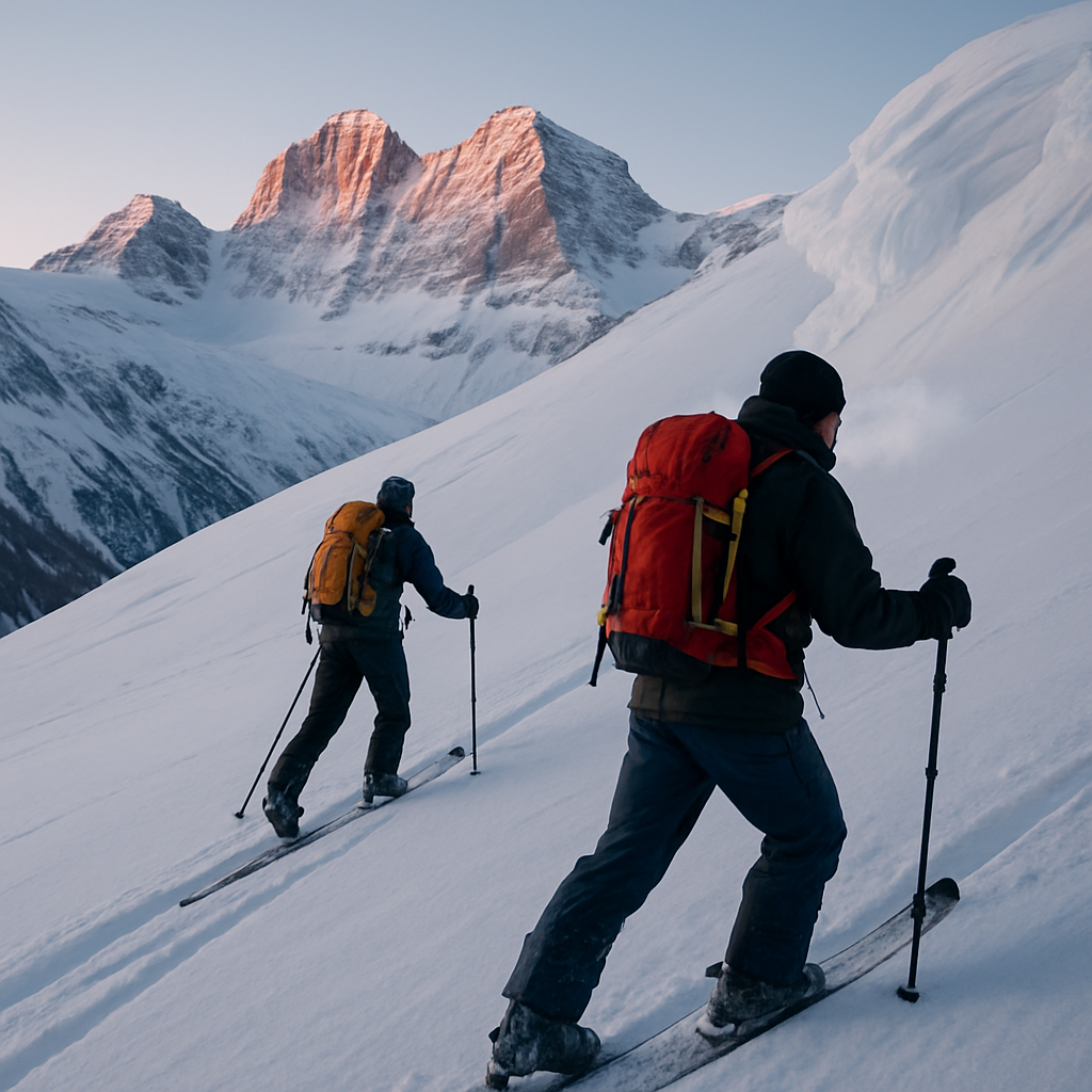 RockiesBackcountrySkiTraverse painting diamond kit