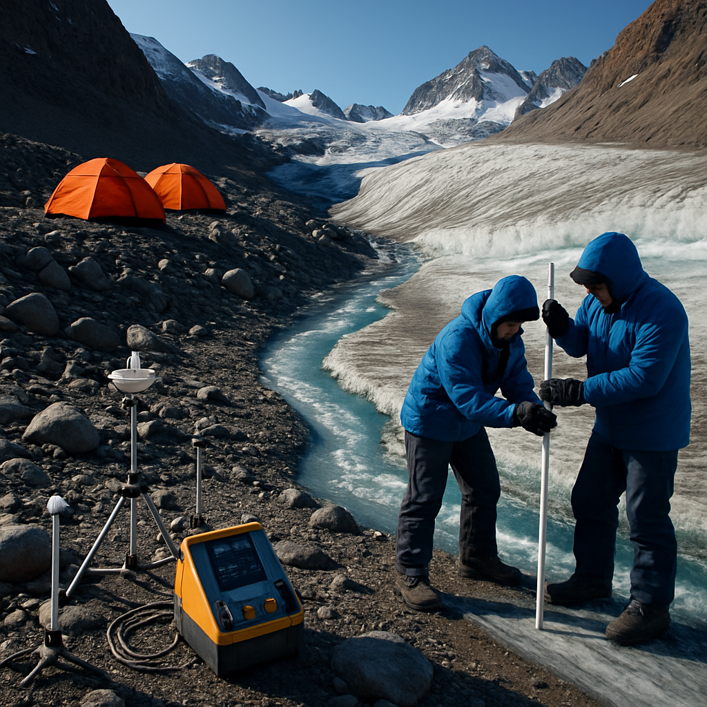 SwissGlacierTrailResearchCamp diamonded painting kits