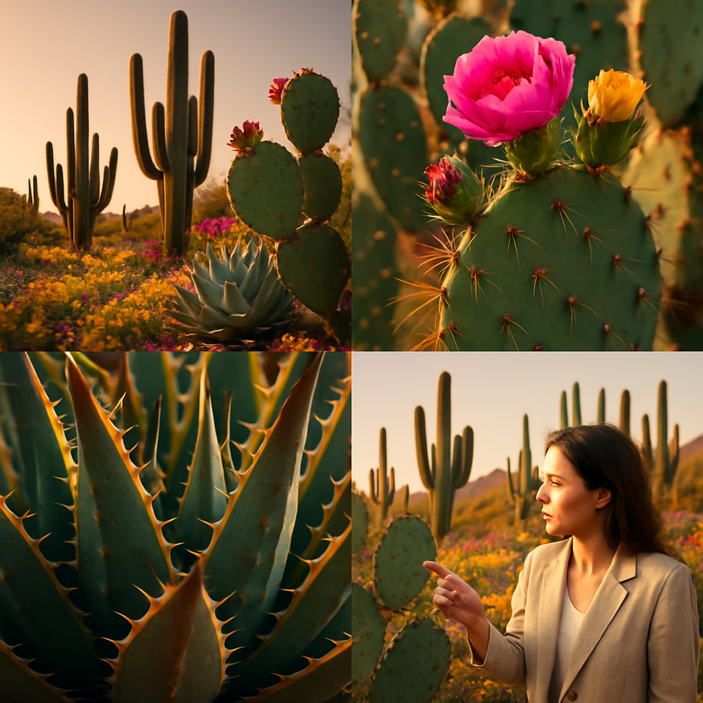 Desert Botanical Garden Phoenix Paint by diamonds art