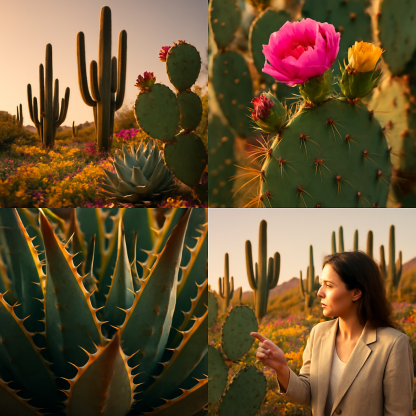 Desert Botanical Garden Phoenix Paint by diamonds art