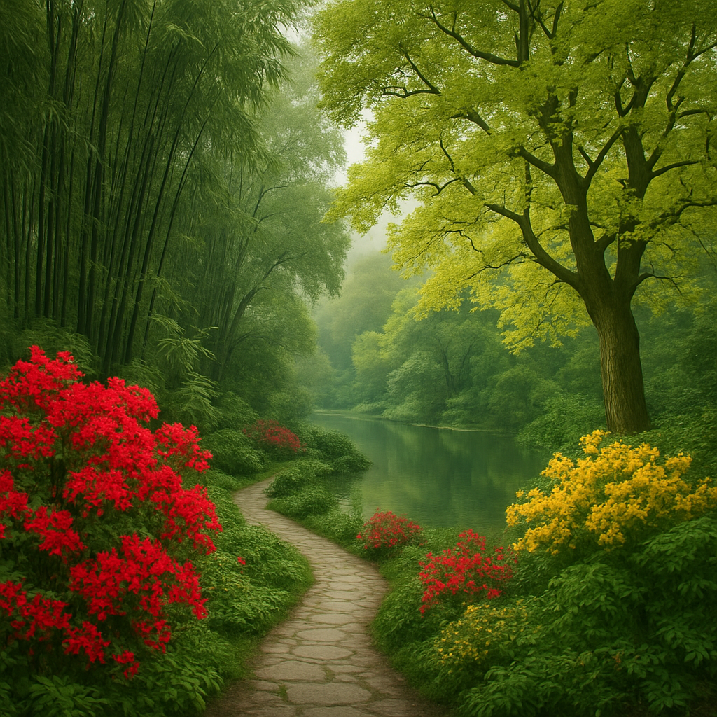 Shenzhen Fairy Lake Botanical Garden diamonded painting kits