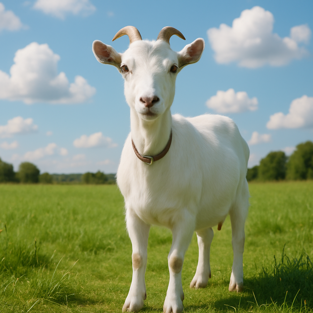 Saanen Goat diamonded painting kits