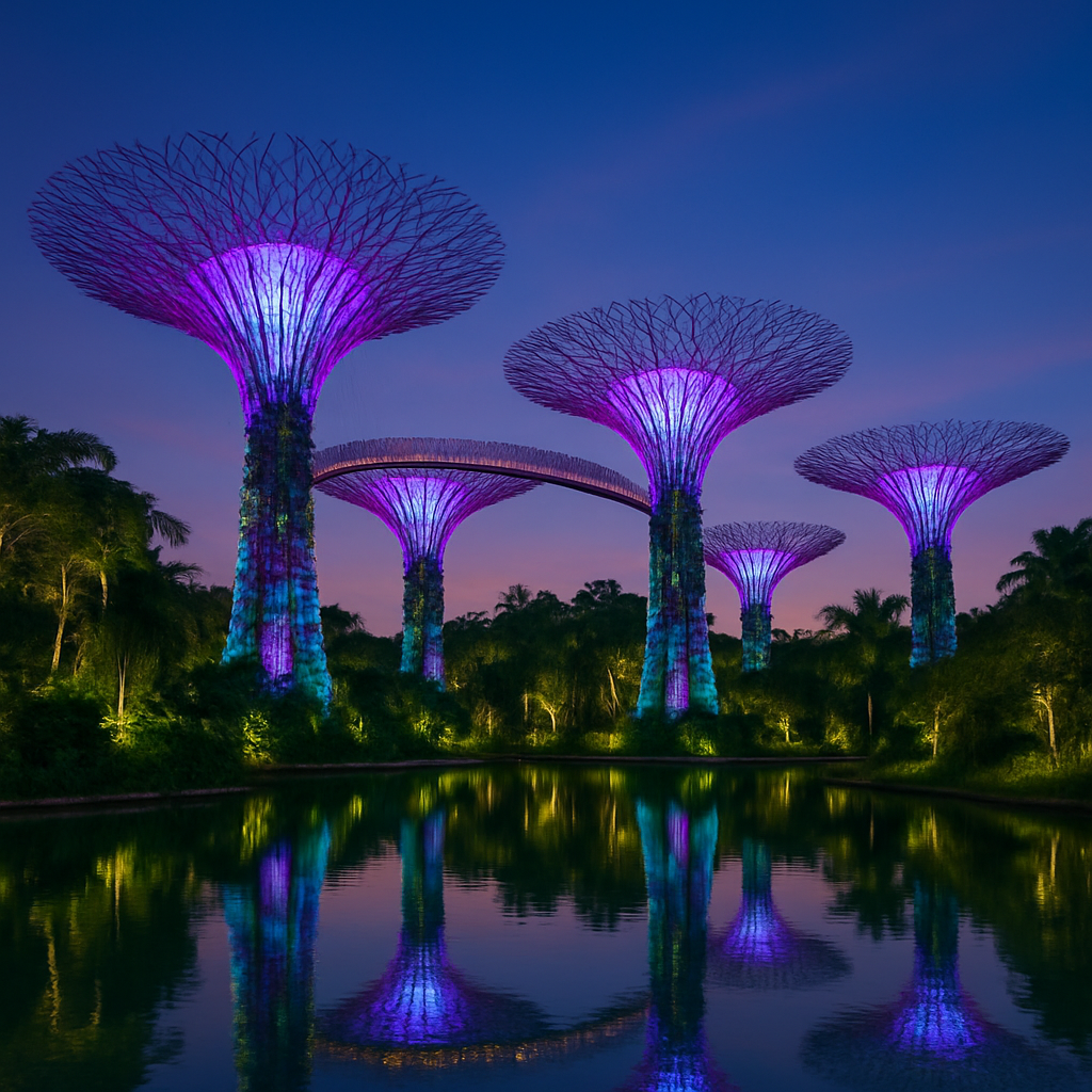 Gardens By The Bay Paint by diamonds kits