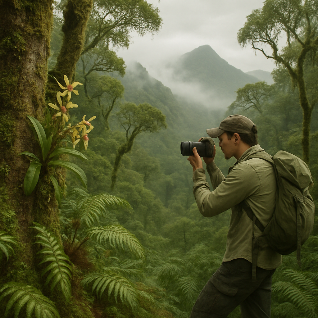 Sierra Madre Rainforest Cloudbank Paint by diamonds art