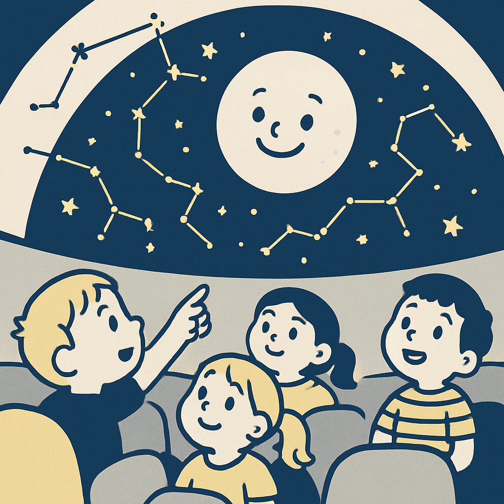 Starlight Storytime Dome paint by color