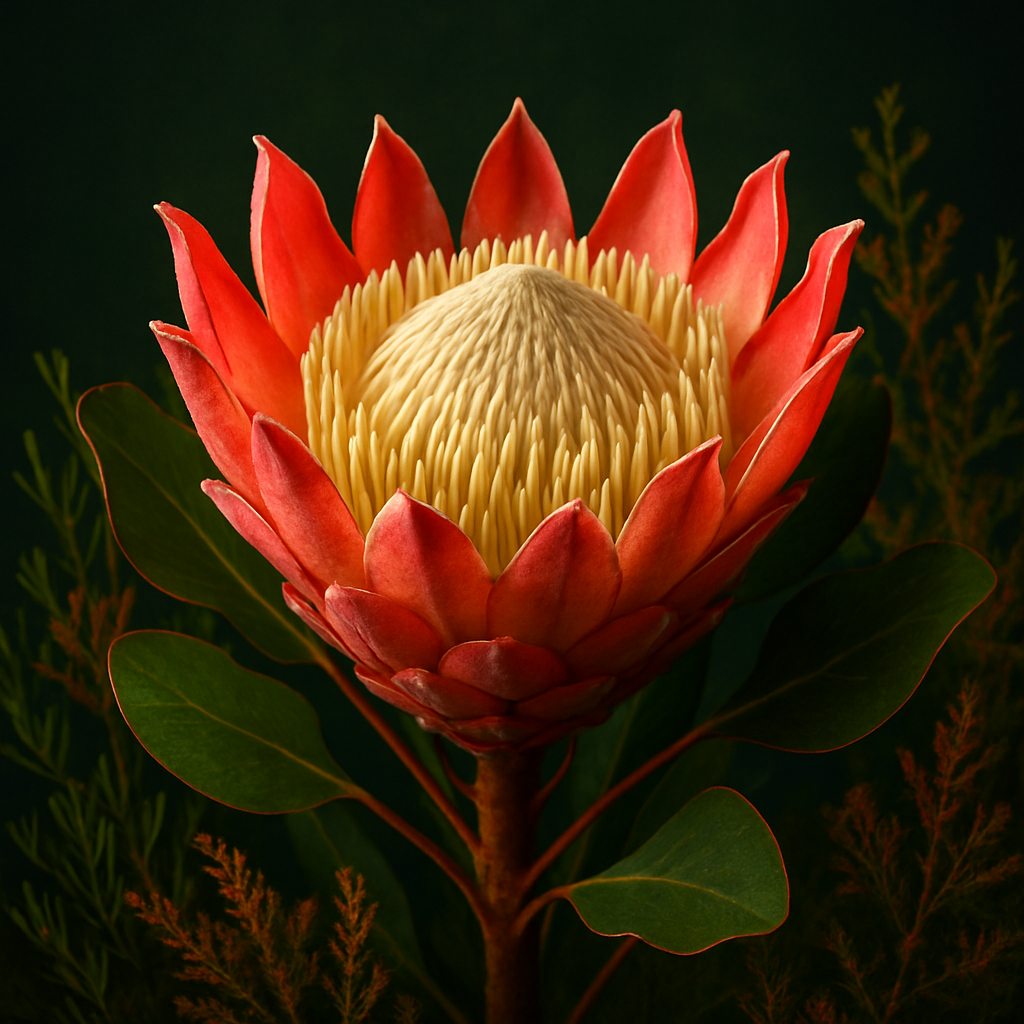 King Protea Protea Cynaroides painting diamond kit