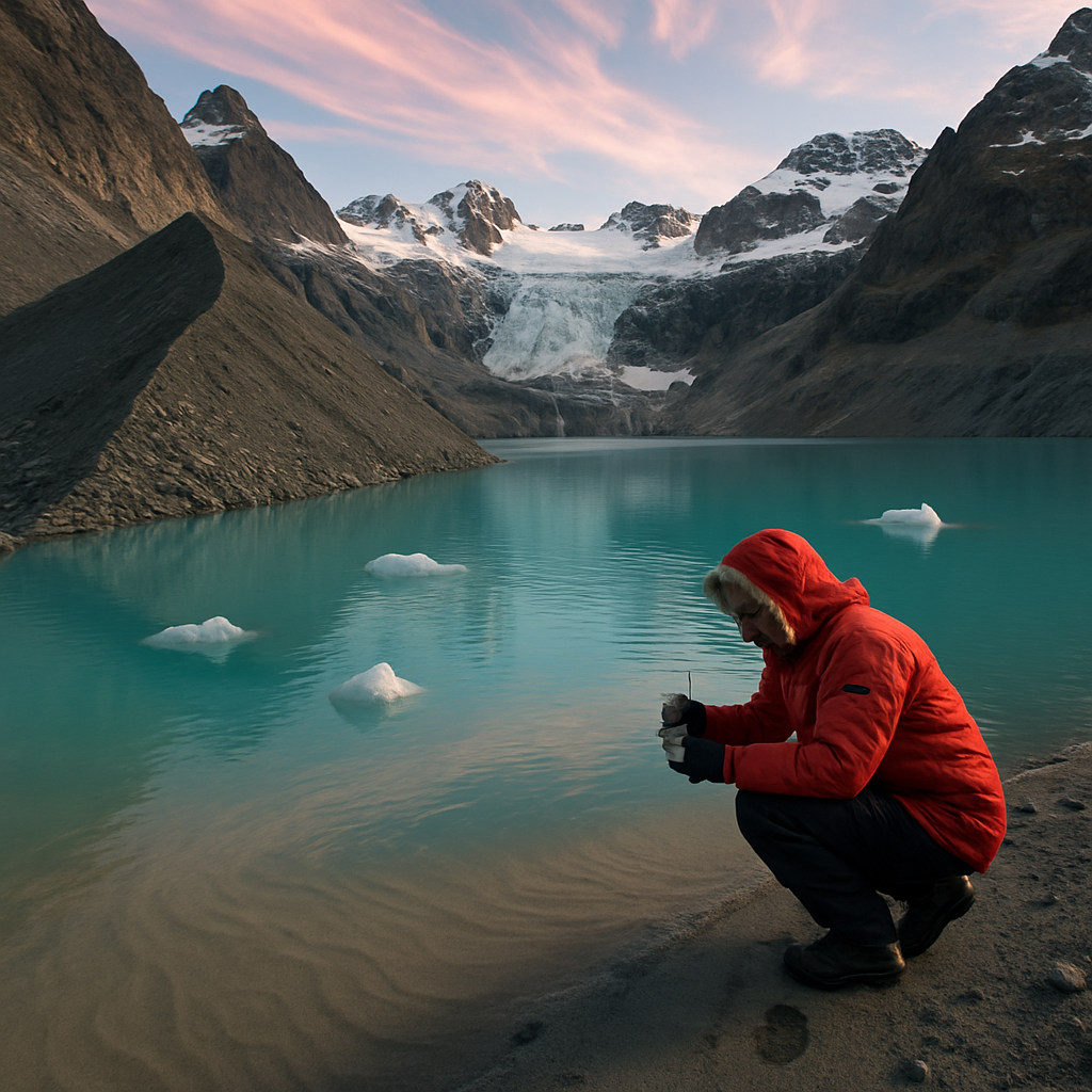 Glacier Lake Morning Moraine DIY paint by diamonds
