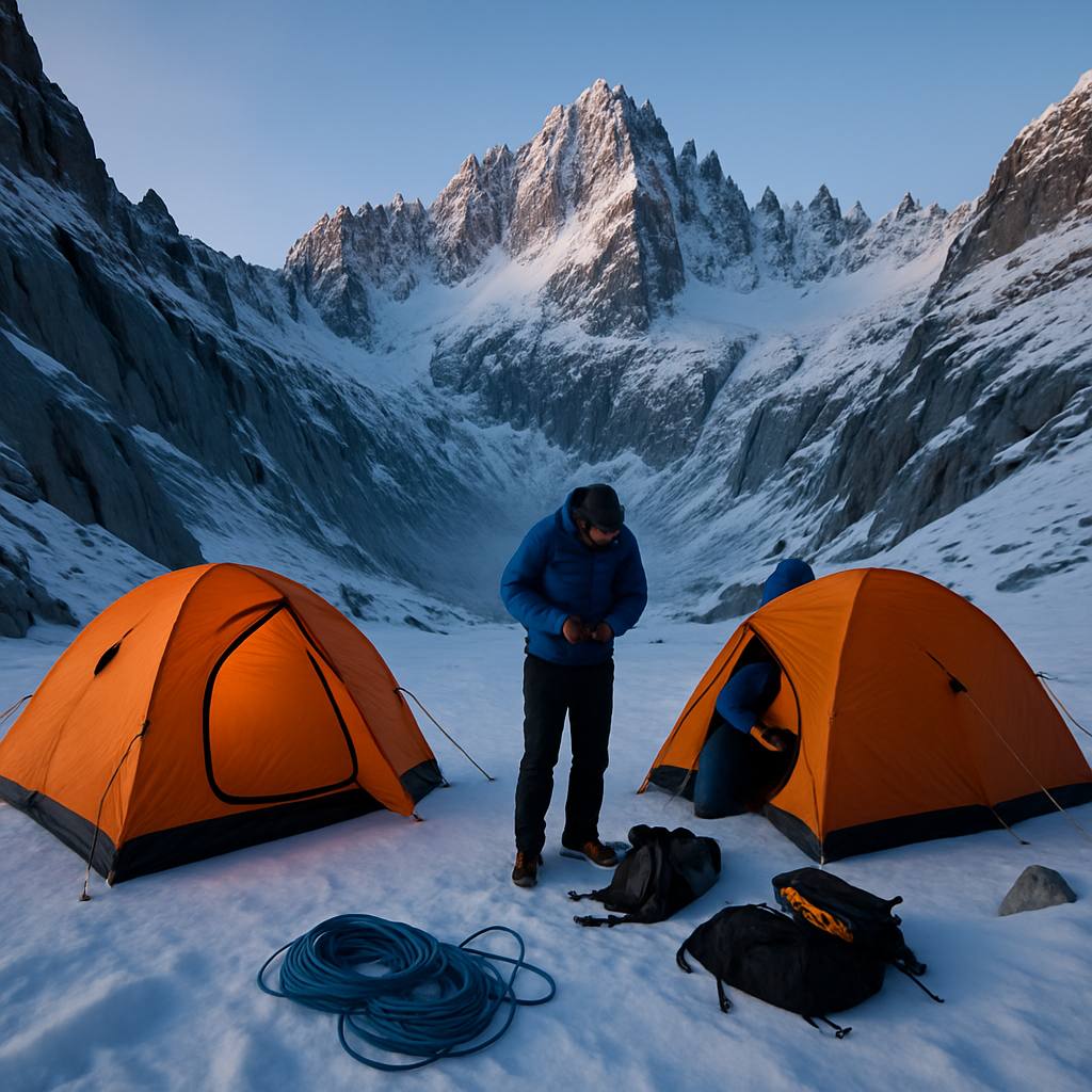 Granite Basin High Camp paint by diamonds