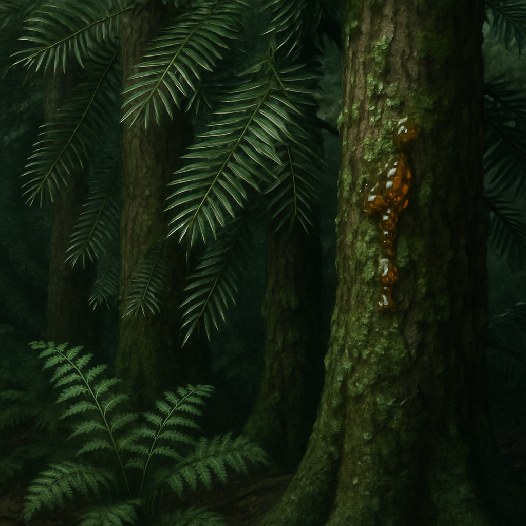 Wollemi Pine Wollemia Nobilis Australia paint by diamond