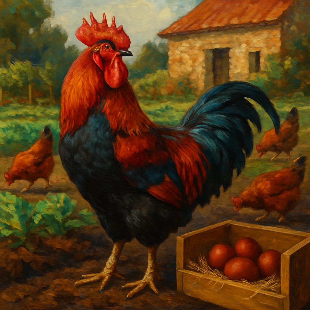 Marans Chicken diamonded painting kits