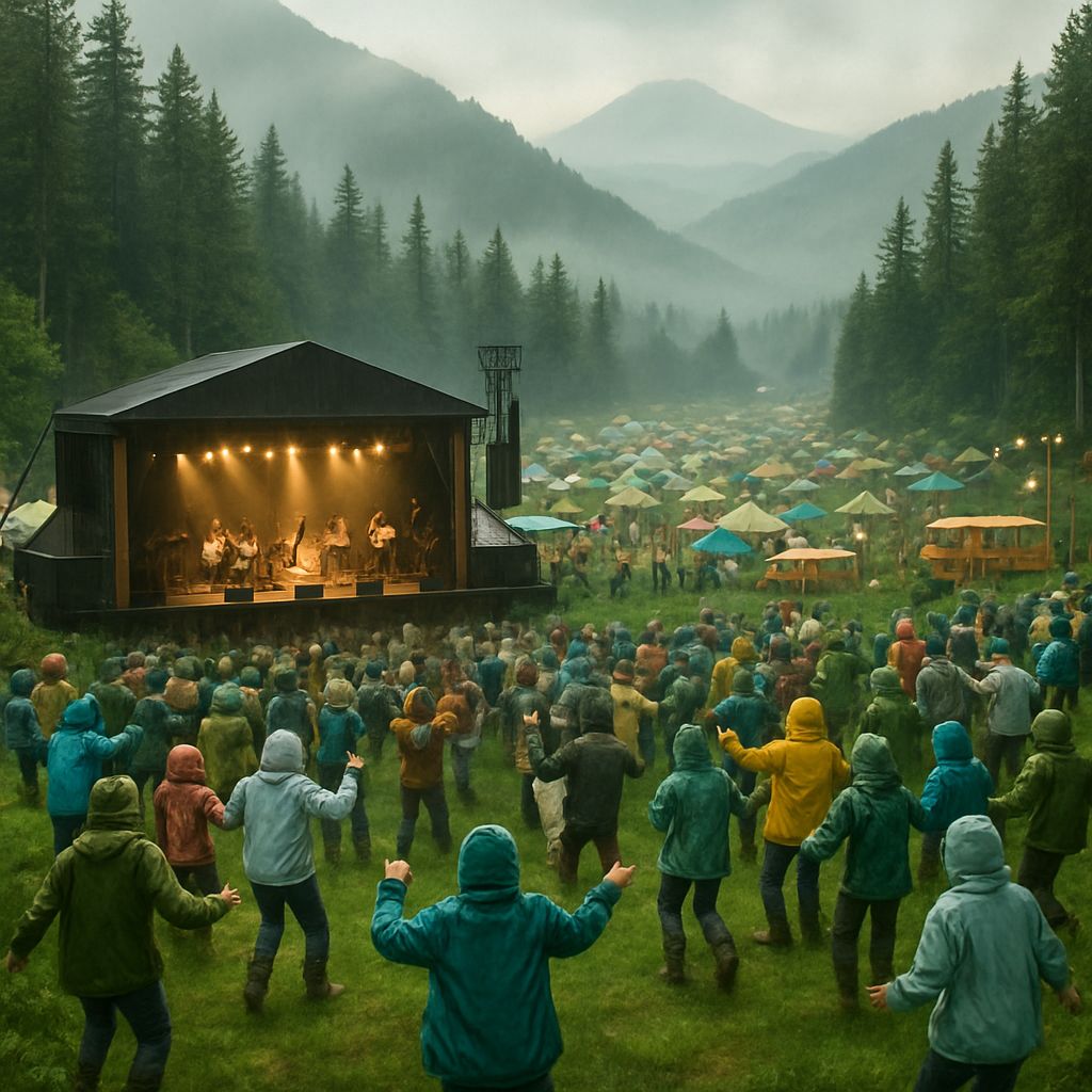 Fuji Rock Festival Naeba painting diamond kit