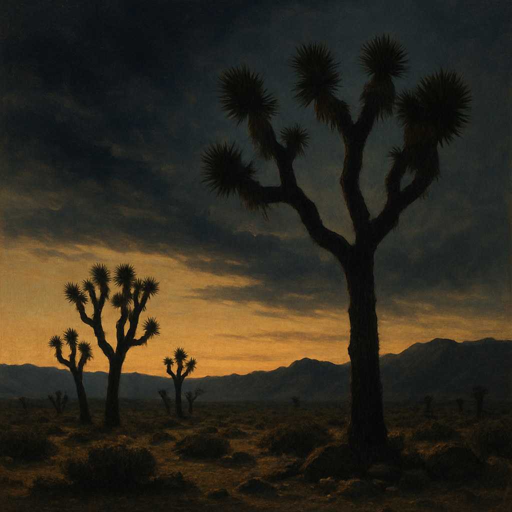 Joshua Tree Yucca Brevifolia Mojave Desert United States diamond painting
