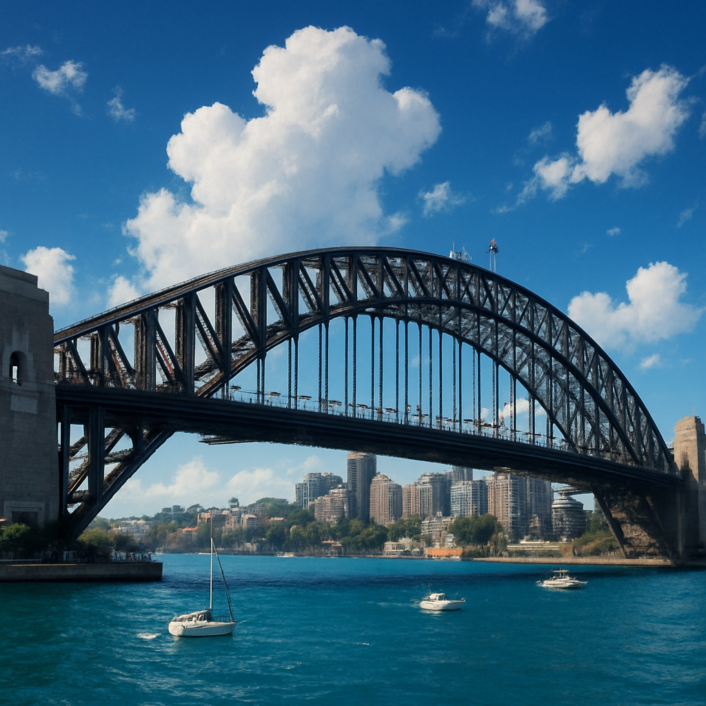 Harbor Bridge Sydney Australia diamonded painting kits