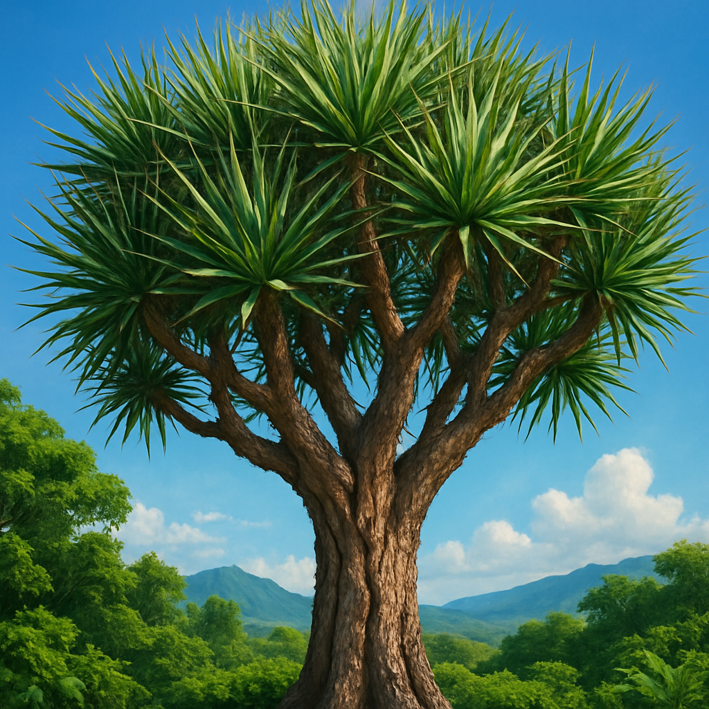 Maui Dragon Tree diamond painting