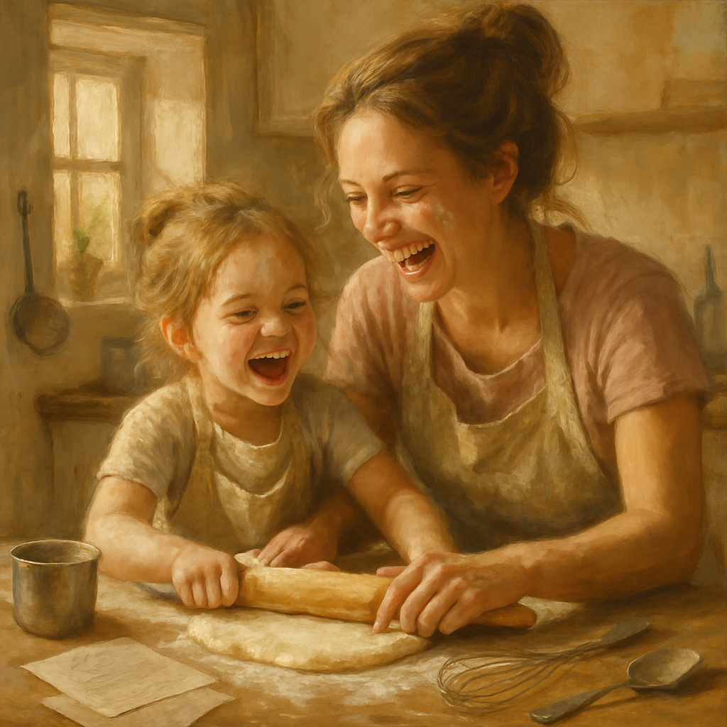 Kitchen Chronicle Of Sweet Flour And Shared Stories DIY paint by diamonds