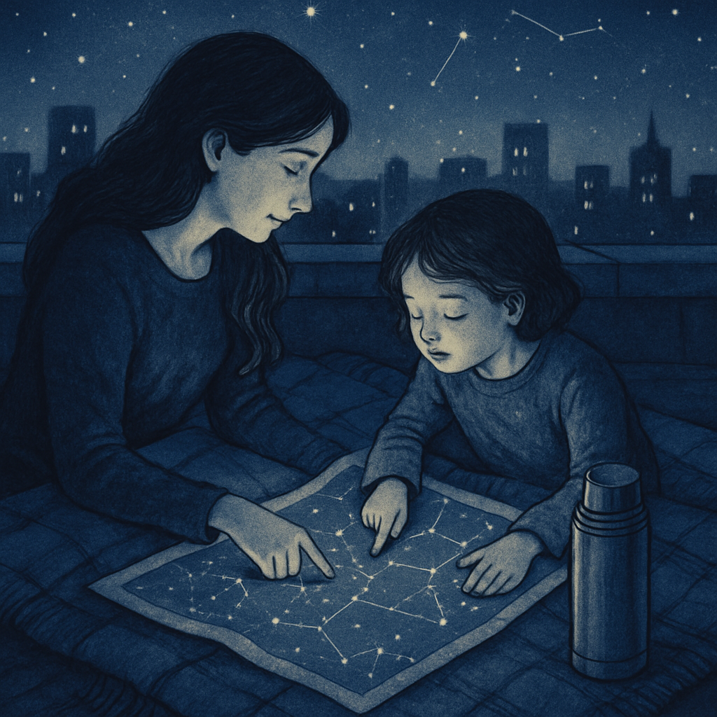 Starlit Mapmaking Of Dreams And Quiet Promises Paint by diamonds kits