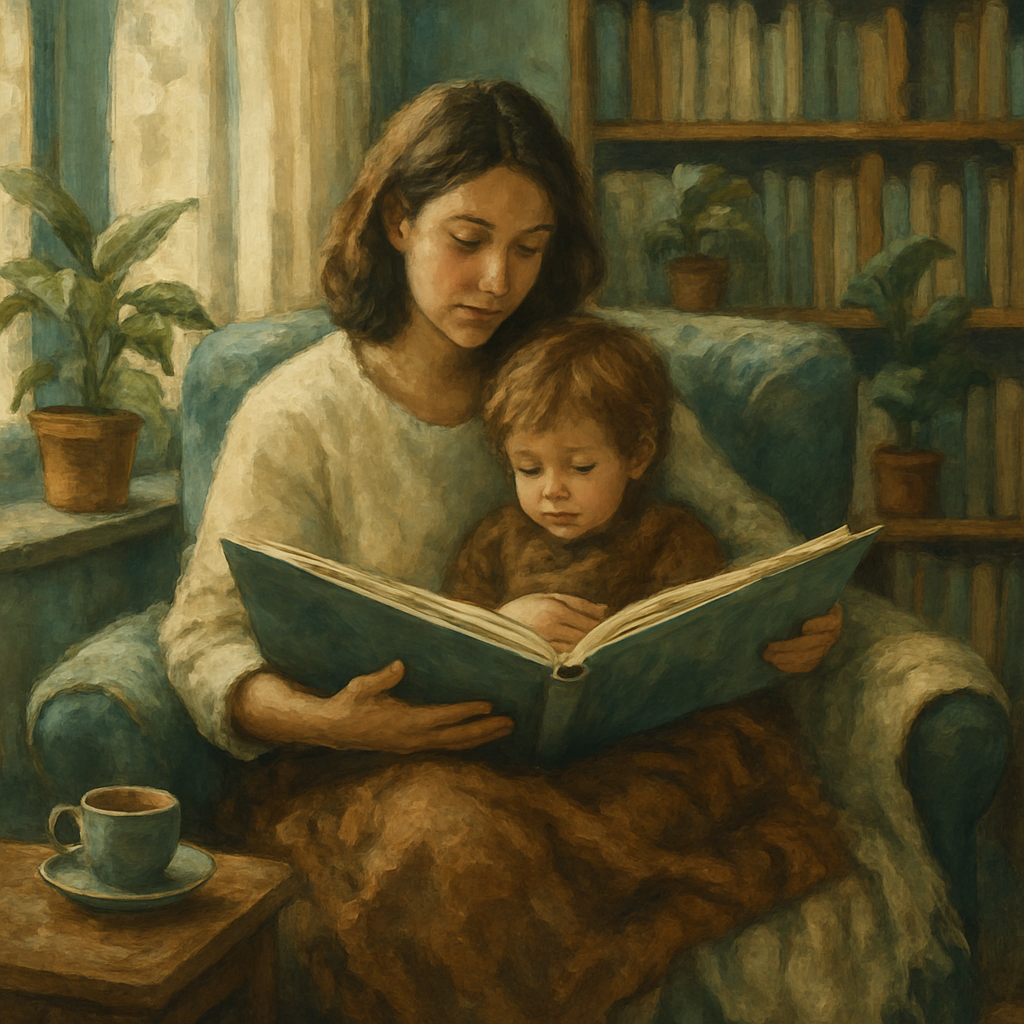 Library Nook Of Whispered Tales And Shared Worlds Paint by diamonds art
