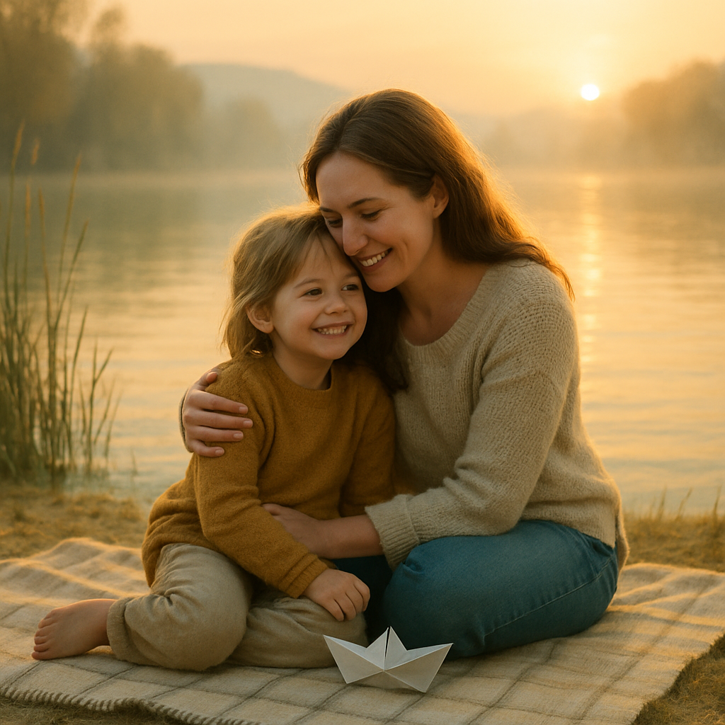 Sunlit Devotion By The Lake paint by diamond