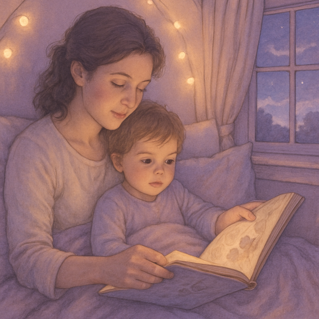 Whispers Of Lavender And Storytime paint by color